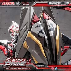 Model do złożenia Transformers: Dark of the Moon AMK PRO - Sentinel Prime- Zdjęcie 9