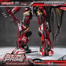 Model do złożenia Transformers: Dark of the Moon AMK PRO - Sentinel Prime- Zdjęcie 11