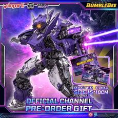 Model do złożenia Transformers: Bumblebee AMK PRO - Shockwave- Zdjęcie 2