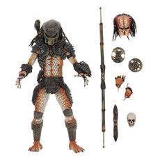 Figurka Predator 2 Ultimate - Stalker Predator