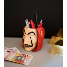Kubek ceramiczny 3D La Casa de Papel / Dom z Papieru - Maska Salvador Dali- Zdjęcie 6