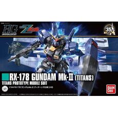 Model figurki GUNDAM HG 1/144 RX-178 Gundam MK-II (TITANS)- Zdjęcie 6