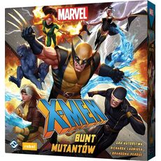 Gra planszowa X-Men: Bunt mutantów