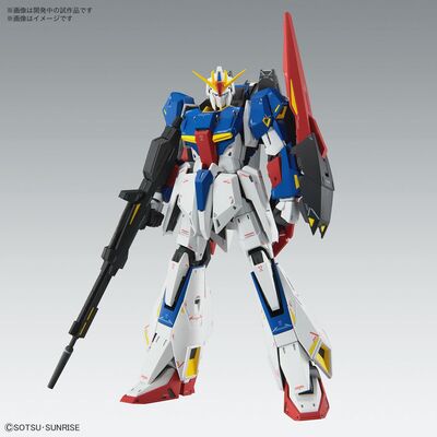 Model figurki GUNDAM MG 1/100 - ZETA GUNDAM Ver.Ka