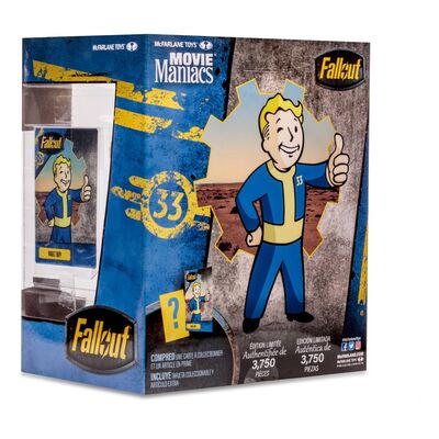 Figurka Fallout Movie Maniacs - Vault Boy (Gold Label)