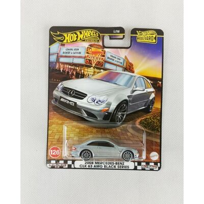 Hot Wheels 2008 Mercedes-Benz CLK 63 AMG Black Series