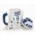 Kubek z pokrywką Star Wars - R2-D2