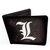 Portfel Death Note - L symbol