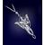 Naszyjnik Lord of the Rings - Arwen´s Evenstar (posrebrzany)- Zdjęcie 2