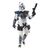 Figurka Star Wars The Clone Wars Vintage Collection - ARC Trooper Echo- Zdjęcie 5