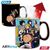 Duży kubek zmieniający kolor My Hero Academia - Group (460 ml)