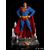 Figurine Iron Studios Superman Unleashed Deluxe 1/10 - Édition Limitée, Neuf Sous Boîte - Polystone Multicolore