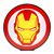 Lampka Marvel - Iron Man- Zdjęcie 2