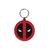 Brelok gumowy Marvel Comics - Deadpool Symbol