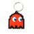 Brelok gumowy Pac-Man - Blinky
