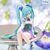 Figurka Hatsune Miku Noodle Stopper - Hatsune Miku (Flower Fairy Morning Glory)- Zdjęcie 9