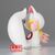 Figurka Puella Magi Madoka Magica The Movie Rebellion Fluffy Puffy - Kyubey #2- Zdjęcie 5
