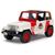 Model samochodu Jurassic World Hollywood Rides 1/32 Jeep Wrangler