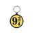 Brelok gumowy Harry Potter - Peron 9 3/4