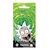 Brelok gumowy Rick and Morty - Głowa Ricka- Zdjęcie 3