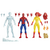 Zestaw 3 figurek Marvel Legends - Spider Man & His Amazing Friends (Spider-Man, Iceman, Firestar)