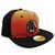 Czapka z daszkiem Dragon Ball Z - Black & Orange Kame