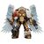 Figurka Warhammer 40k 1/18 - Blood Angels Sanguinary Guard with Encarmine Axe and Inferno Pistol