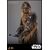 Figurka Star Wars: Imperium Kontratakuje Movie Masterpiece 1/6 - Chewbacca z C-3PO- Zdjęcie 8