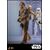 Figurka Star Wars: Imperium Kontratakuje Movie Masterpiece 1/6 - Chewbacca z C-3PO- Zdjęcie 13