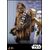 Figurka Star Wars: Imperium Kontratakuje Movie Masterpiece 1/6 - Chewbacca z C-3PO- Zdjęcie 14