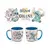 Kubek Disney - Stitch i Angel Ohana (385 ml)