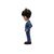 Figurka Detective Conan Minix - Shinchi Kudo- Zdjęcie 3