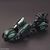Model figurki GUNDAM SD - Sangoku Soketsuden Trinity Bike- Zdjęcie 2
