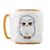Duży kubek w futerku Harry Potter - Hedwiga (458 ml)