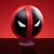 Lampka Marvel - Deadpool Logo- Zdjęcie 2
