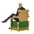 Figurka One Piece Ichibansho - Saint Shepard Ju Peter (The Throne of Power)- Zdjęcie 3