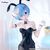 Figurka Re:Zero BiCute Bunnies - Rem (Bicolor Ver.)- Zdjęcie 4