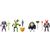 Zestaw 4 figurek Masters of the Universe Origins Heo Exclusive- Zdjęcie 2