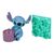 Zestaw: podstawka pod jajko + forma do tostów Disney - Stitch