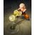 Figurka Dragon Ball S.H. Figuarts - Krillin (Son Goku's old Friend)- Zdjęcie 3