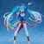 Figurka Gundam x Hatsune Miku Banpresto Evolve - Hatsune Miku (45th Anniversary Gundam Collaboration)- Zdjęcie 2