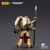 Figurka Warhammer 40k 1/18 - Blood Angels Sanguinary Guard 2 with Angelus Boltgun and Encarmine Spear- Zdjęcie 3