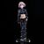 Figurka Gridman Universe Zozo Black Collection - Mujina- Zdjęcie 6