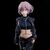 Figurka Gridman Universe Zozo Black Collection - Mujina- Zdjęcie 13