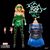 Figurka Marvel Legends - Enchantress (BAF Executioner)- Zdjęcie 5