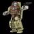 Figurka The Transformers Retro - G1 Autobot Outback- Zdjęcie 2