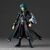 Figurka Yu-Gi-Oh! GX Revoltech - Dark Zane- Zdjęcie 2