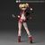 Figurka Suicide Squad Isekai Revoltech Amazing Yamaguchi - Harley Quinn- Zdjęcie 3