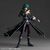 Figurka Yu-Gi-Oh! GX Revoltech - Dark Zane- Zdjęcie 3