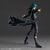 Figurka Yu-Gi-Oh! GX Revoltech - Dark Zane- Zdjęcie 7